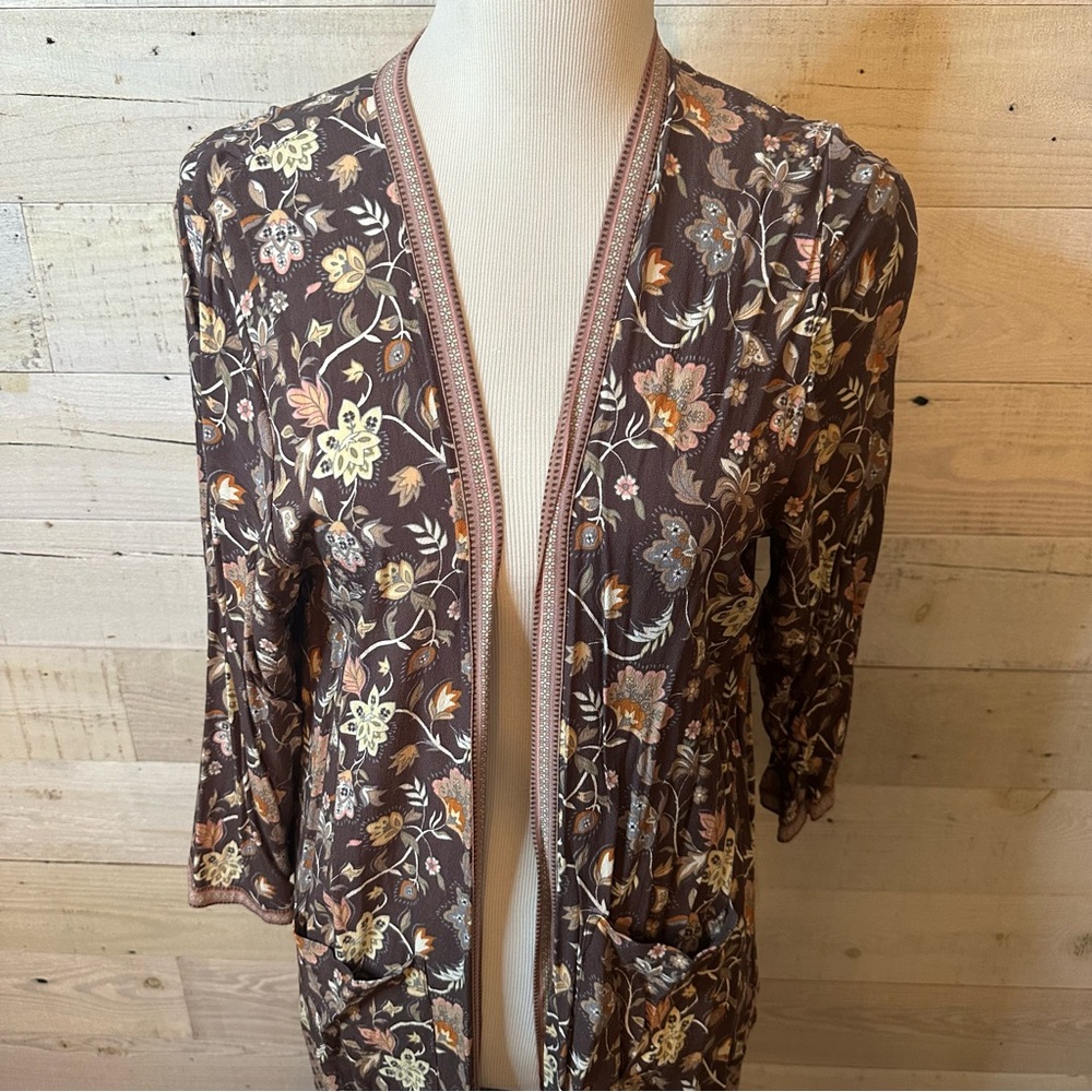 Spell & The Gypsy Portobello Road Duster in Nightshade 
Size M/L - Picture 11 of 13